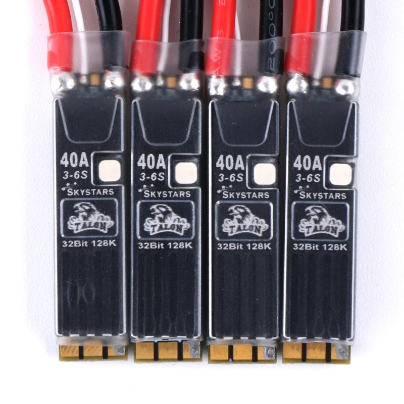 Skystars Slim40A 40A AM_32 128 - مراجعة Drone Battery 6S وسعره