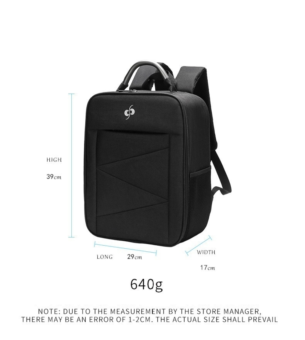 حقيبة ظهر لحمل DJI Mavic 4 Pro - مراجعة Drone Battery Bag وسعره