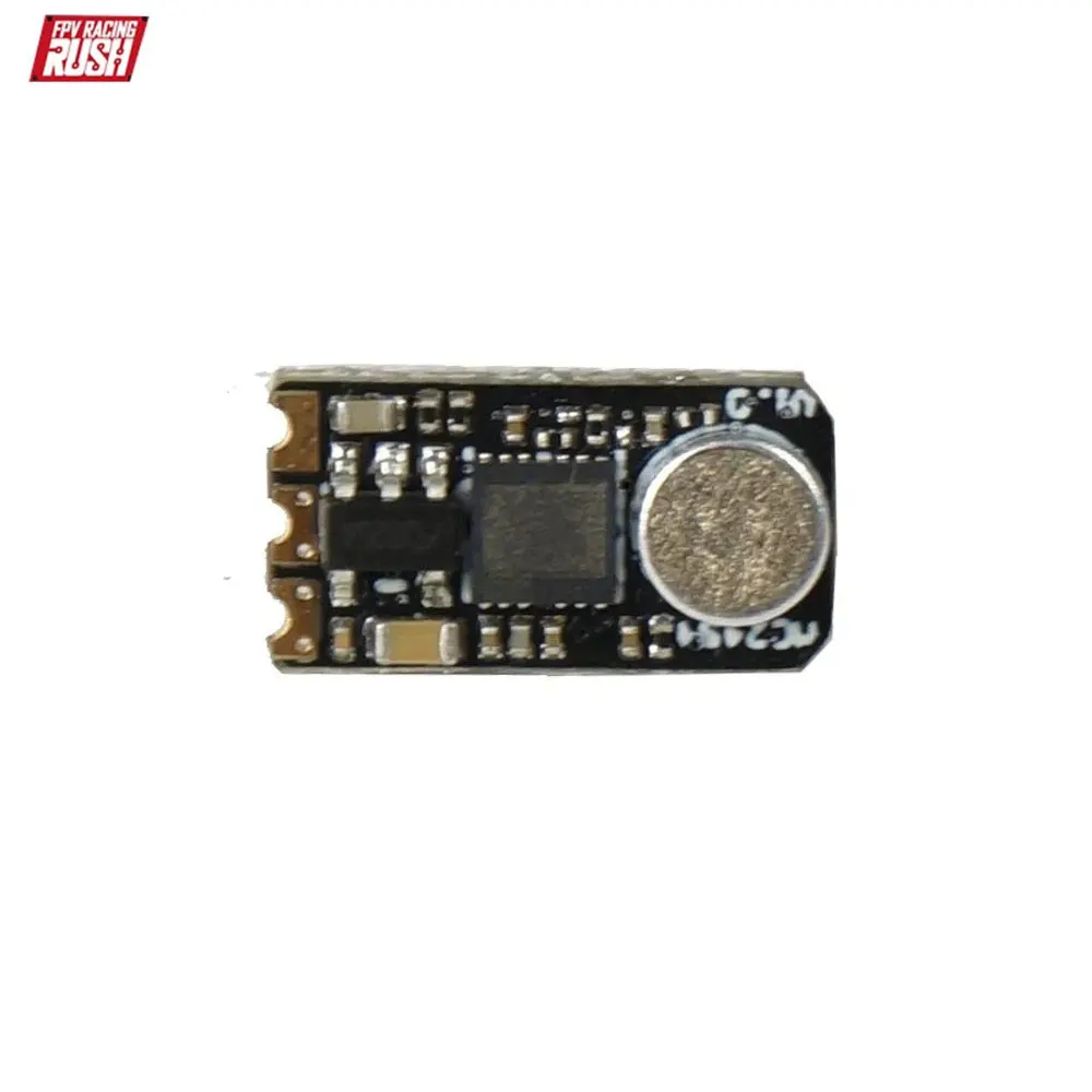 ميكروفون RUSH AGC بجهد 5 فولت  - مراجعة Drone Battery Plate وسعره