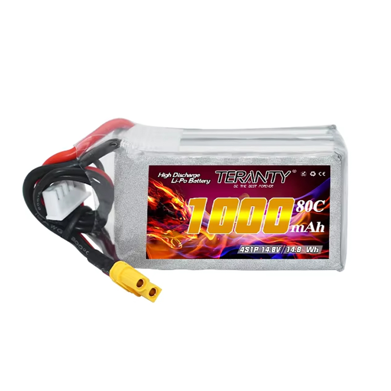 بطارية ليثيوم بوليمر TERANTY 4 - مراجعة Drone Battery 4S وسعره