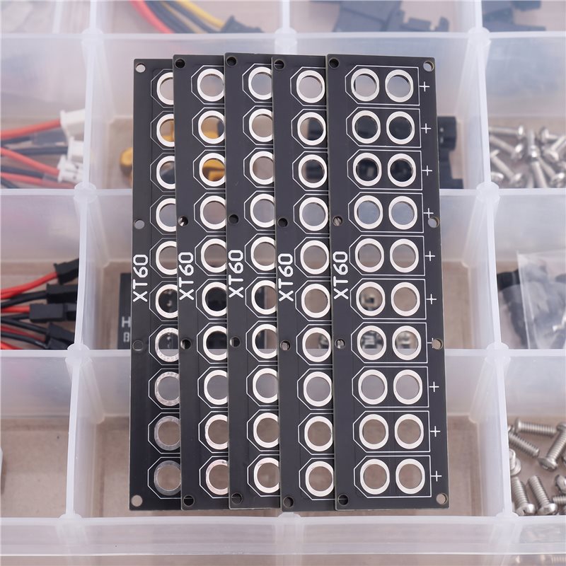 لوحة شحن متوازية ABNR لـ XT60، - مراجعة Drone Battery Plate وسعره