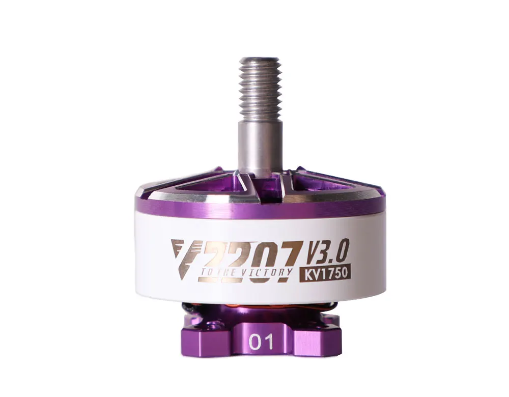 4 قطعة T-Motor Velox V2207 /V2 - مراجعة Drone Battery 6S وسعره