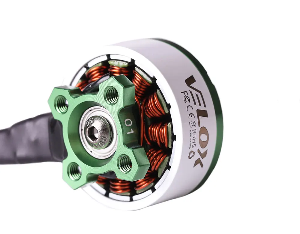 4 قطعة T-Motor Velox V2207 /V2 - مراجعة Drone Battery 6S وسعره