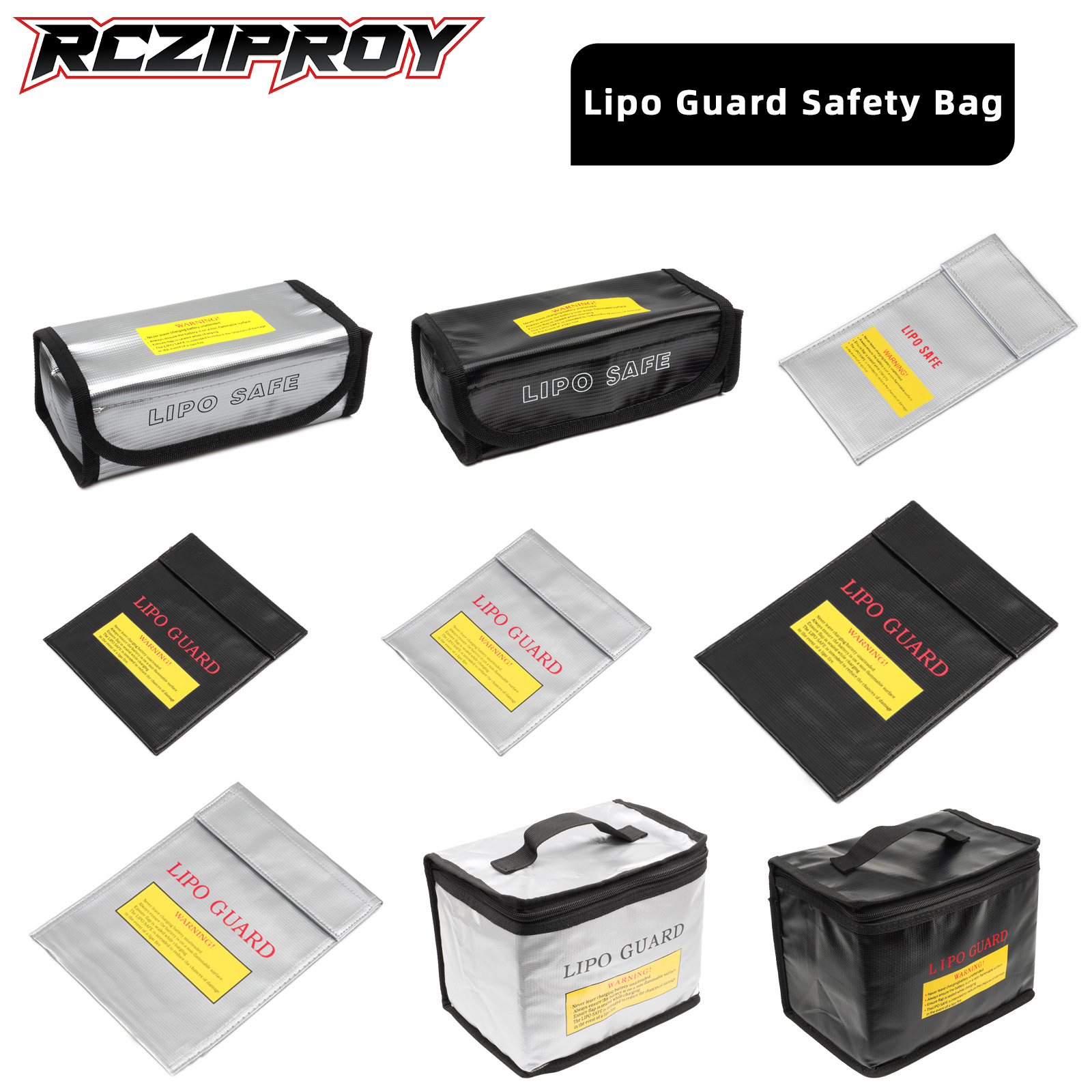 حقيبة آمنة لبطاريات الليثيوم م - مراجعة Drone Battery Bag وسعره