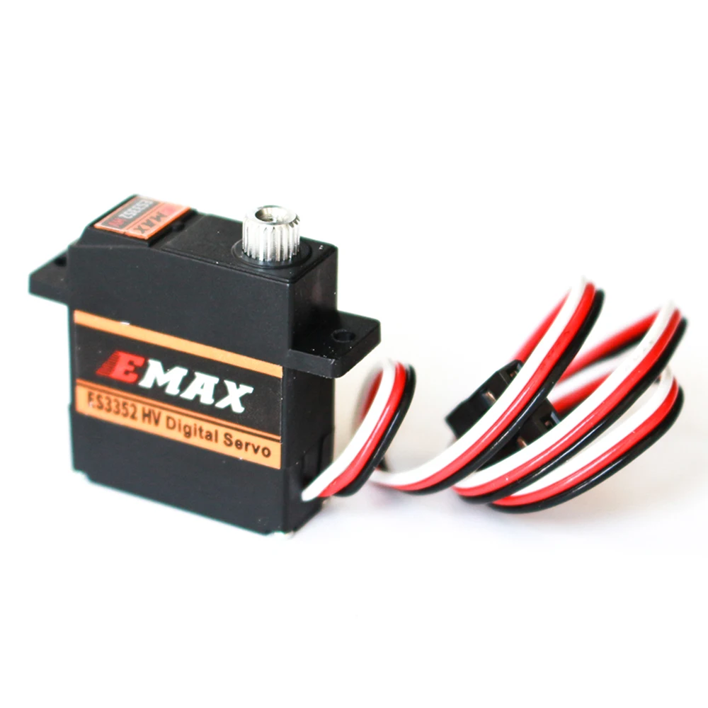 سيرفو رقمي عالي الجهد EMAX ES3 - مراجعة Drone Battery High Voltage وسعره