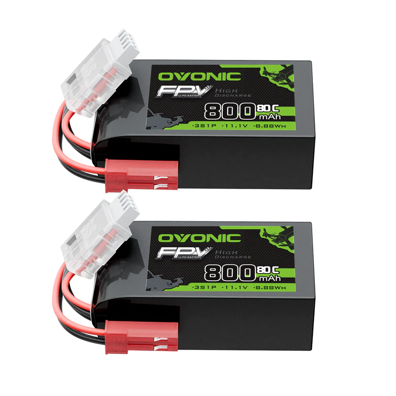 بطارية ليثيوم بوليمر OVONIC 11 - مراجعة Drone Battery Bag وسعره