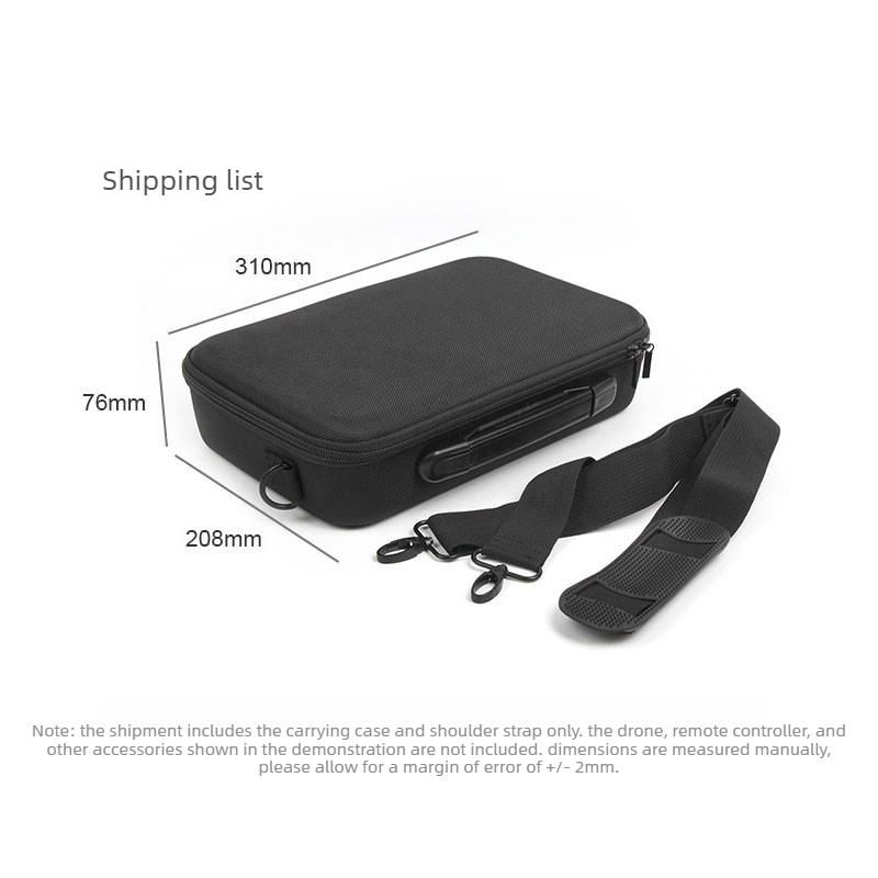 حقيبة تخزين لطائرة تيلو بدون ط - مراجعة Drone Battery Bag وسعره