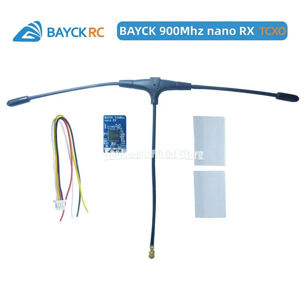 جهاز استقبال BAYCK ELRS بتردد  - مراجعة Drone Battery Plate وسعره