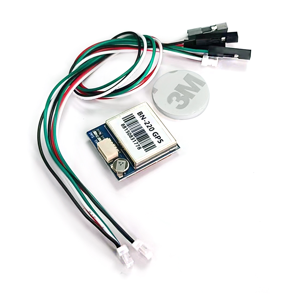 وحدة BN-220 BN880 GPS GLONASS  - مراجعة Drone Battery Lipo وسعره