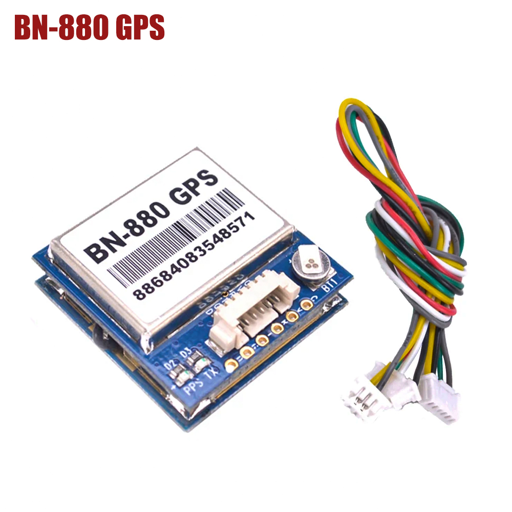 وحدة BN-220 BN880 GPS GLONASS  - مراجعة Drone Battery Lipo وسعره