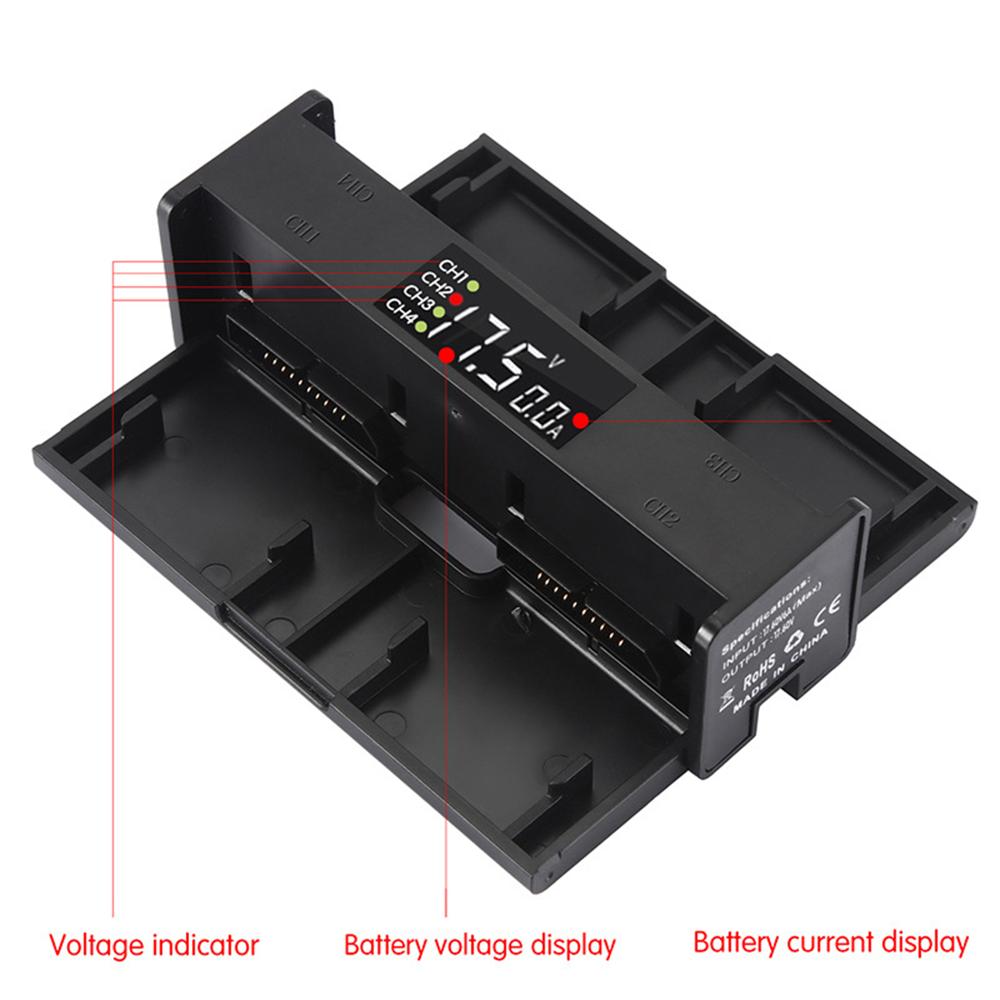 ل DJI Mavic 2 Pro/Zoom 4 في 1  - مراجعة Drone Battery Parallel Board وسعره