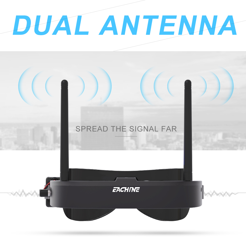 Eachine EV100 720*540 5.8G 72C - مراجعة Drone Battery Box وسعره