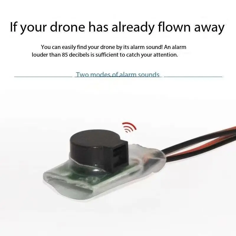 فقدت إنذار المقتفي مكتشف الصاف - مراجعة Drone Battery Alarm وسعره