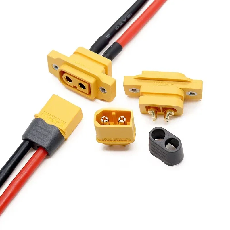 شحن سريع XT60E-F بطارية طائرة  - مراجعة Drone Battery Connector وسعره