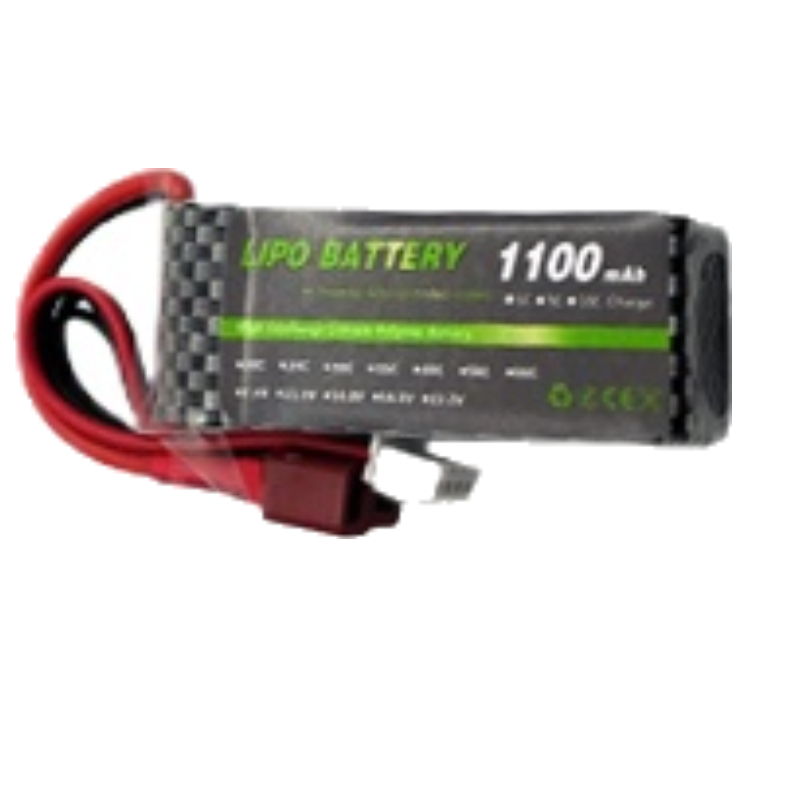 بطارية ليثيوم أيون 2S/3S 7.4 ف - مراجعة Drone Battery 3S وسعره