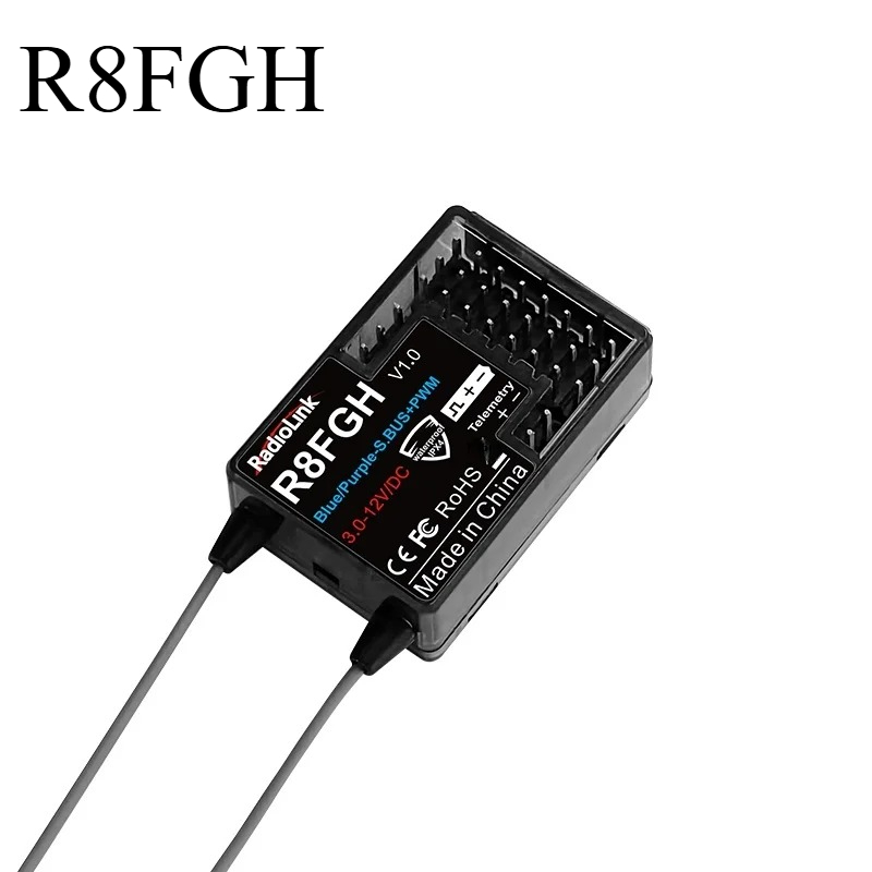 جهاز استقبال راديولينك R8FGH 6 - مراجعة Drone Battery High Voltage وسعره