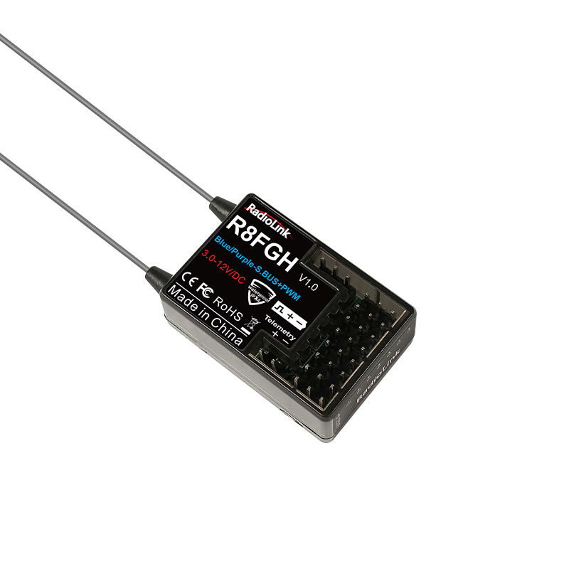 جهاز استقبال راديولينك R8FGH 6 - مراجعة Drone Battery High Voltage وسعره