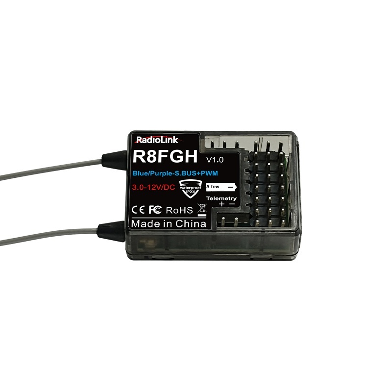 جهاز استقبال راديولينك R8FGH 6 - مراجعة Drone Battery High Voltage وسعره