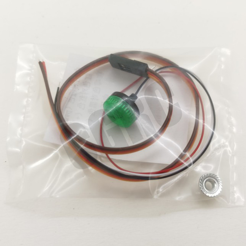 أضواء تحذيرية LED خضراء دوارة  - مراجعة Drone Battery Alarm وسعره