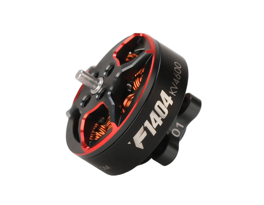 محرك T-motor F1404 3800KV 2900 - مراجعة Drone Battery 4S وسعره
