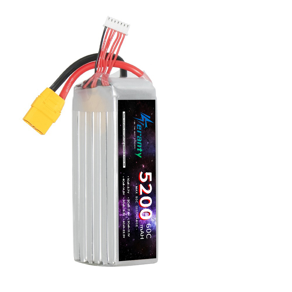 بطارية ليبو TERANTY مع سدادة ل - مراجعة Drone Battery 6S وسعره