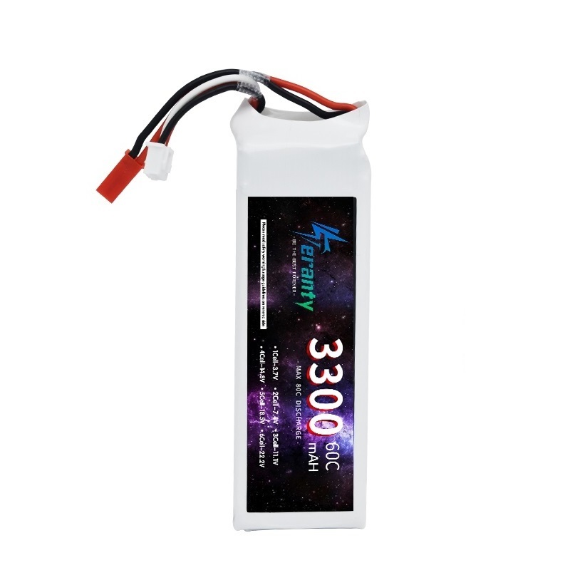 2S 7.4 فولت يبو بطارية 3300 مل - مراجعة Drone Battery Connector وسعره