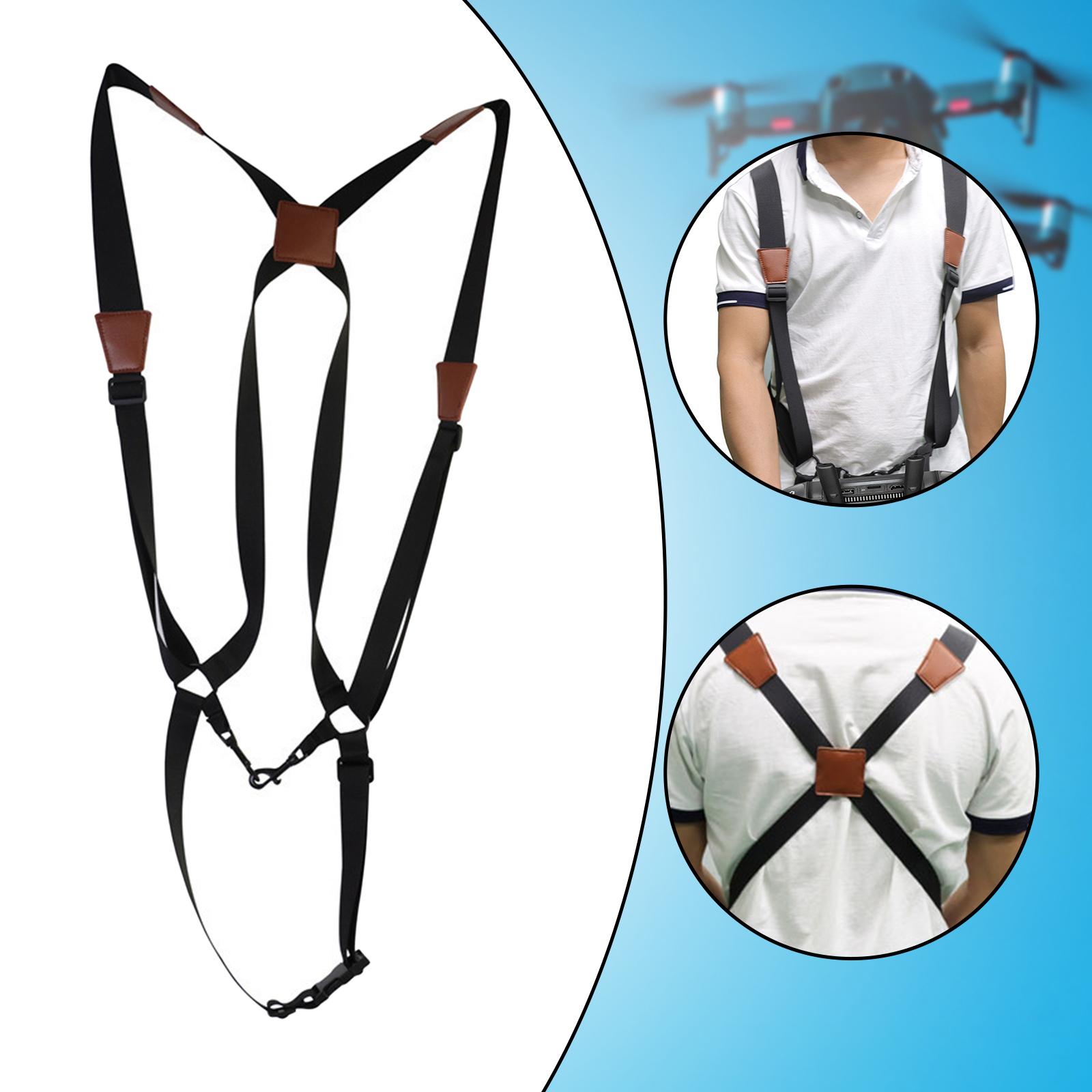 حزام كتف للتحكم في الطائرة بدو - مراجعة Drone Battery Strap وسعره