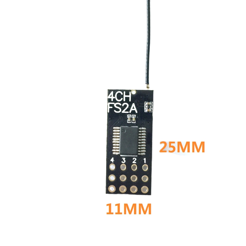 جهاز استقبال Flysky FS2A Mini  - مراجعة Drone Battery Plate وسعره