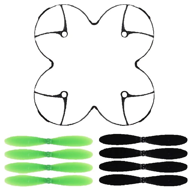 حلقة حماية المروحة Hubsan X4/X - مراجعة Drone Battery Case وسعره