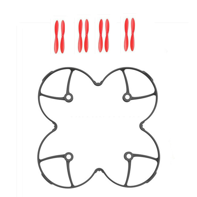 حلقة حماية المروحة Hubsan X4/X - مراجعة Drone Battery Case وسعره