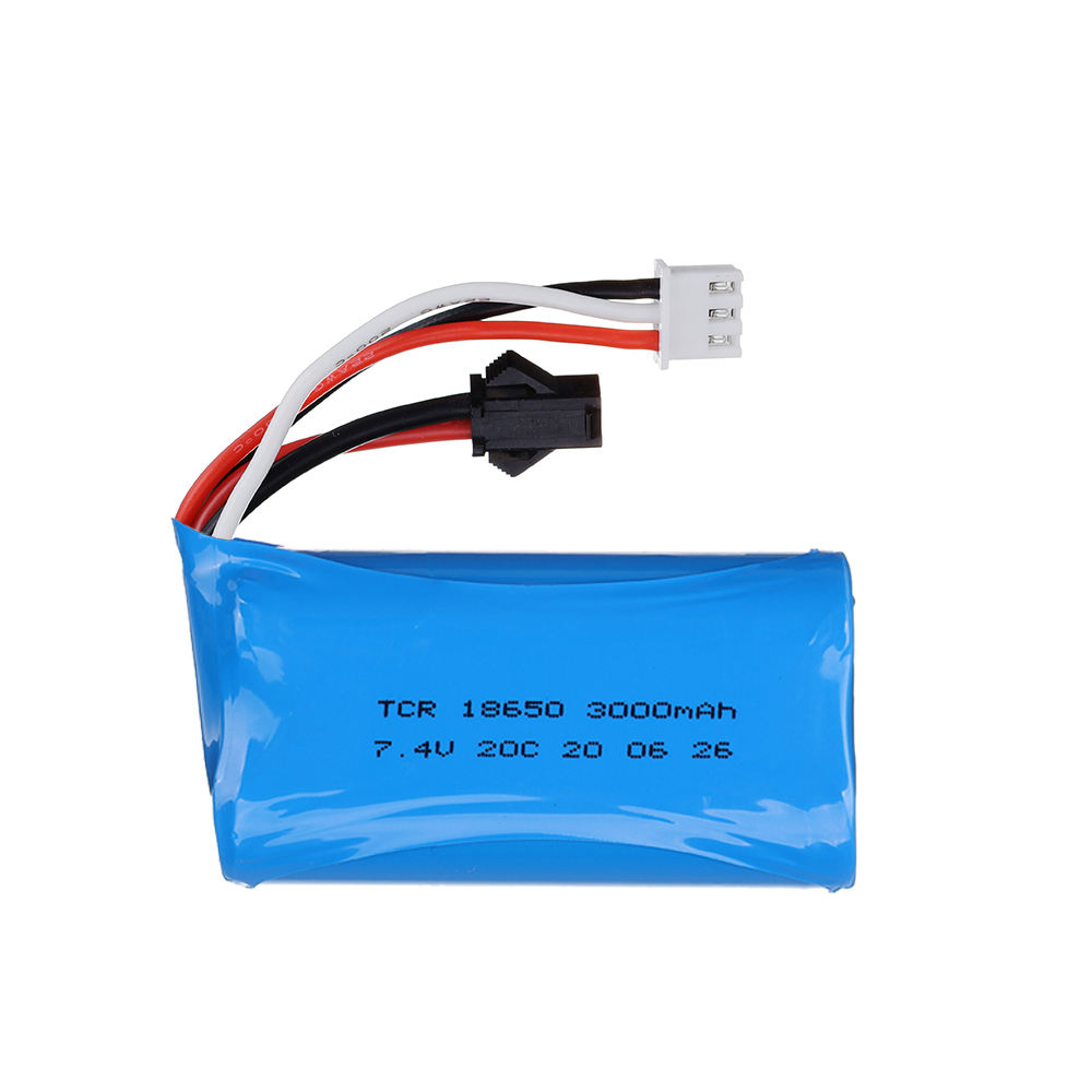 7.4 فولت 3000 mAh 18650 ليثيوم - مراجعة Drone Battery Li-Ion وسعره