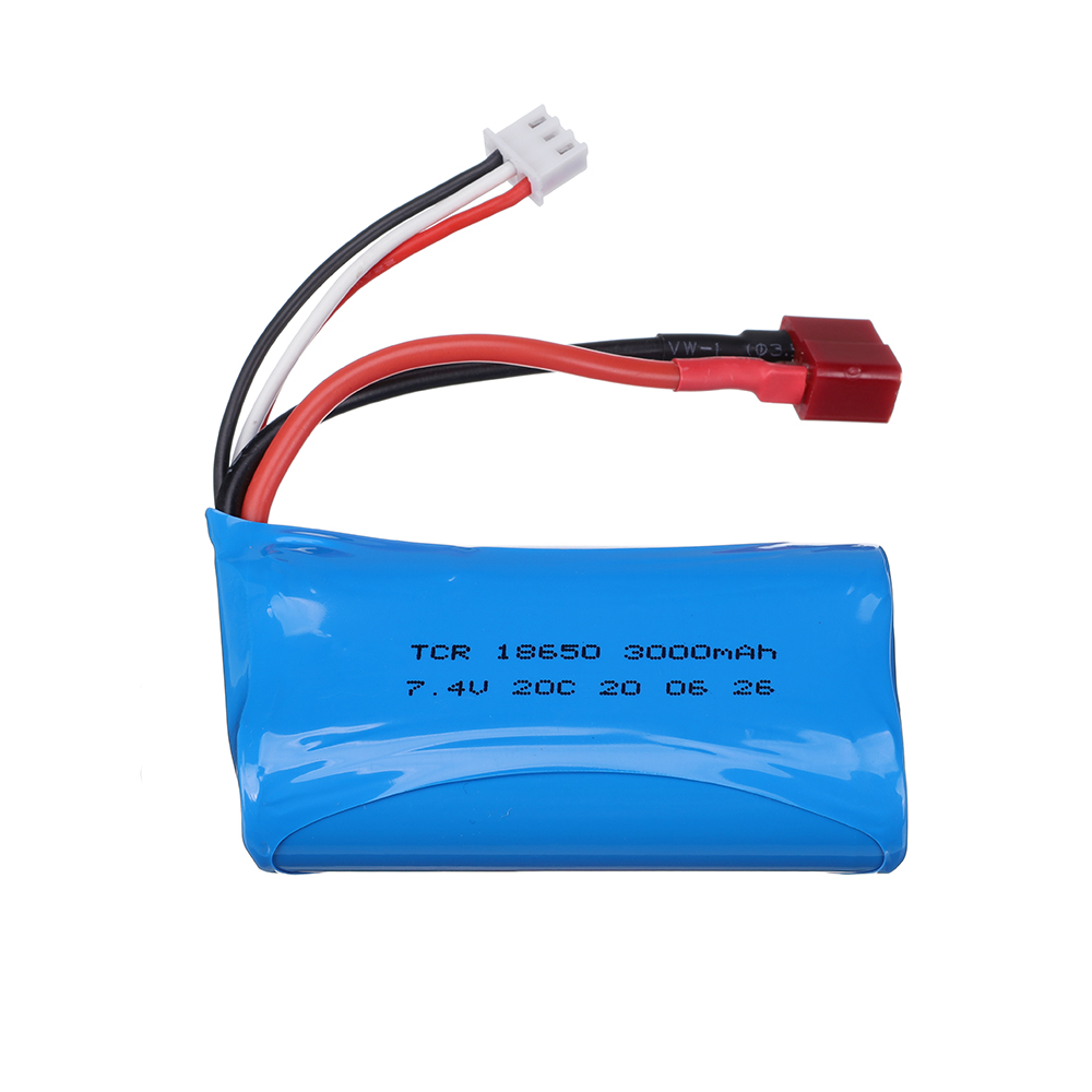 7.4 فولت 3000 mAh 18650 ليثيوم - مراجعة Drone Battery Li-Ion وسعره