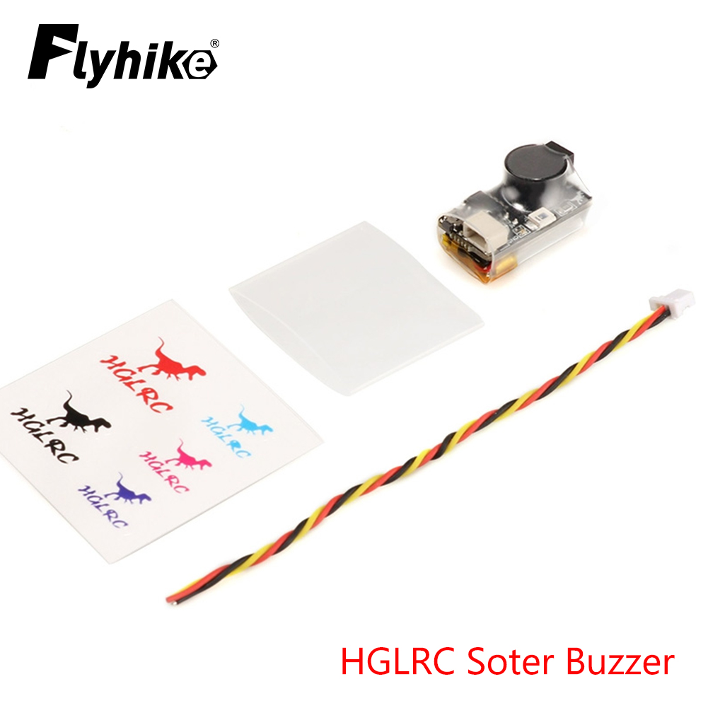 HGLRC Soter Buzzer FPV Drone إ - مراجعة Drone Battery Alarm وسعره