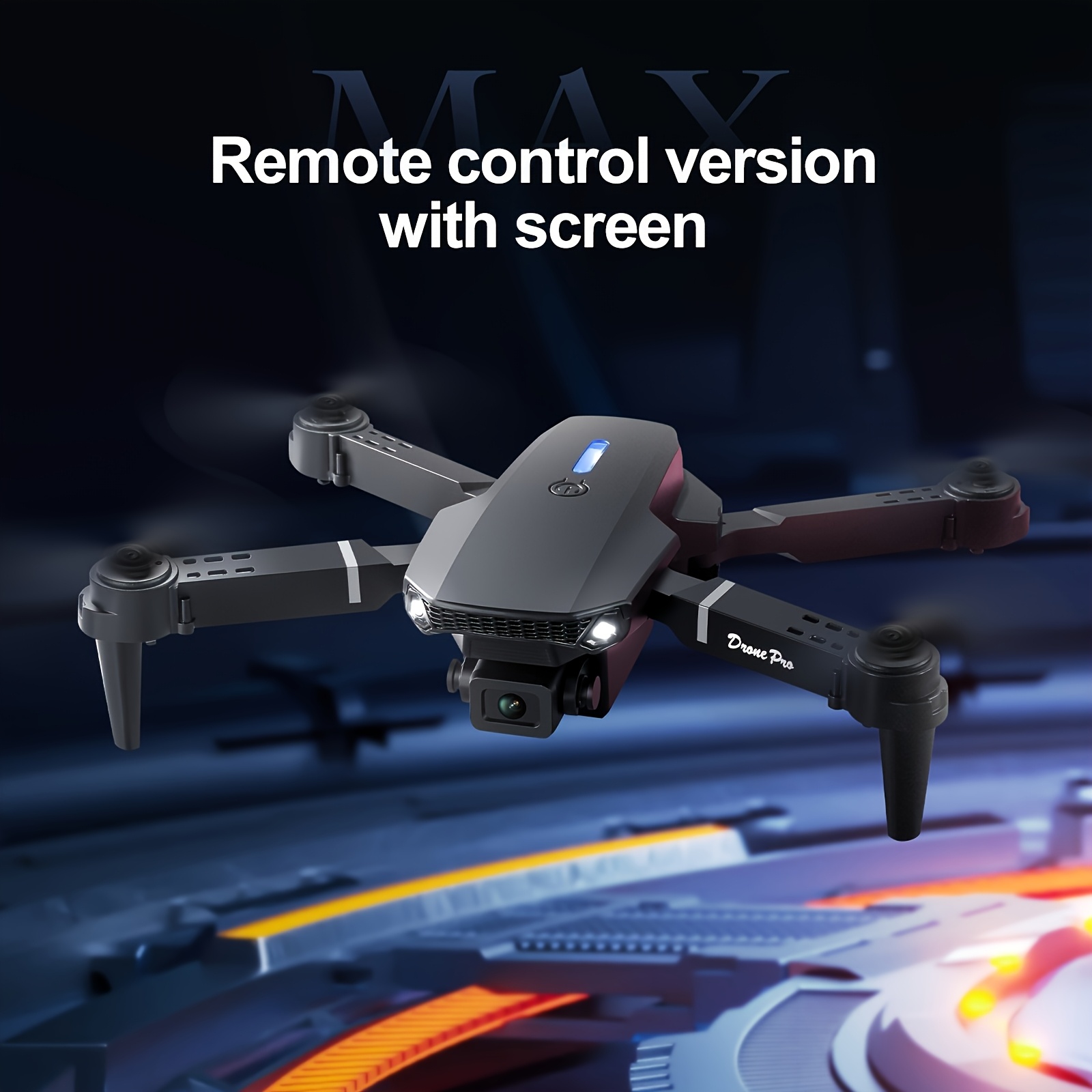طائرة بدون طيار E88PRO MAX الق - مراجعة Drone Battery Case وسعره