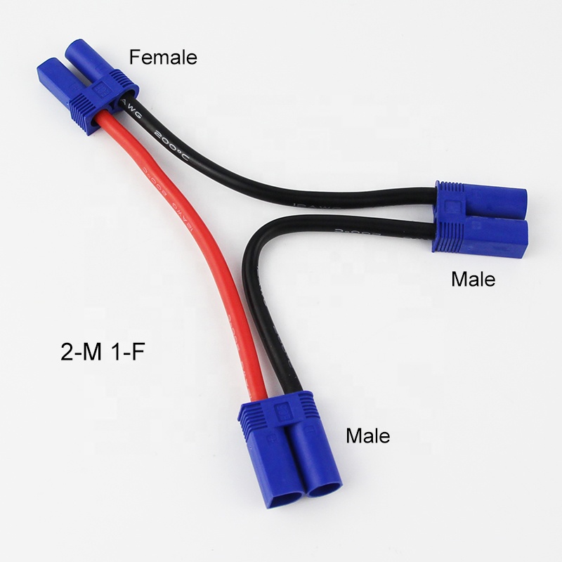 10 قطعة EC5 سلسلة 12AWG 100 مل - مراجعة Drone Battery Connector وسعره
