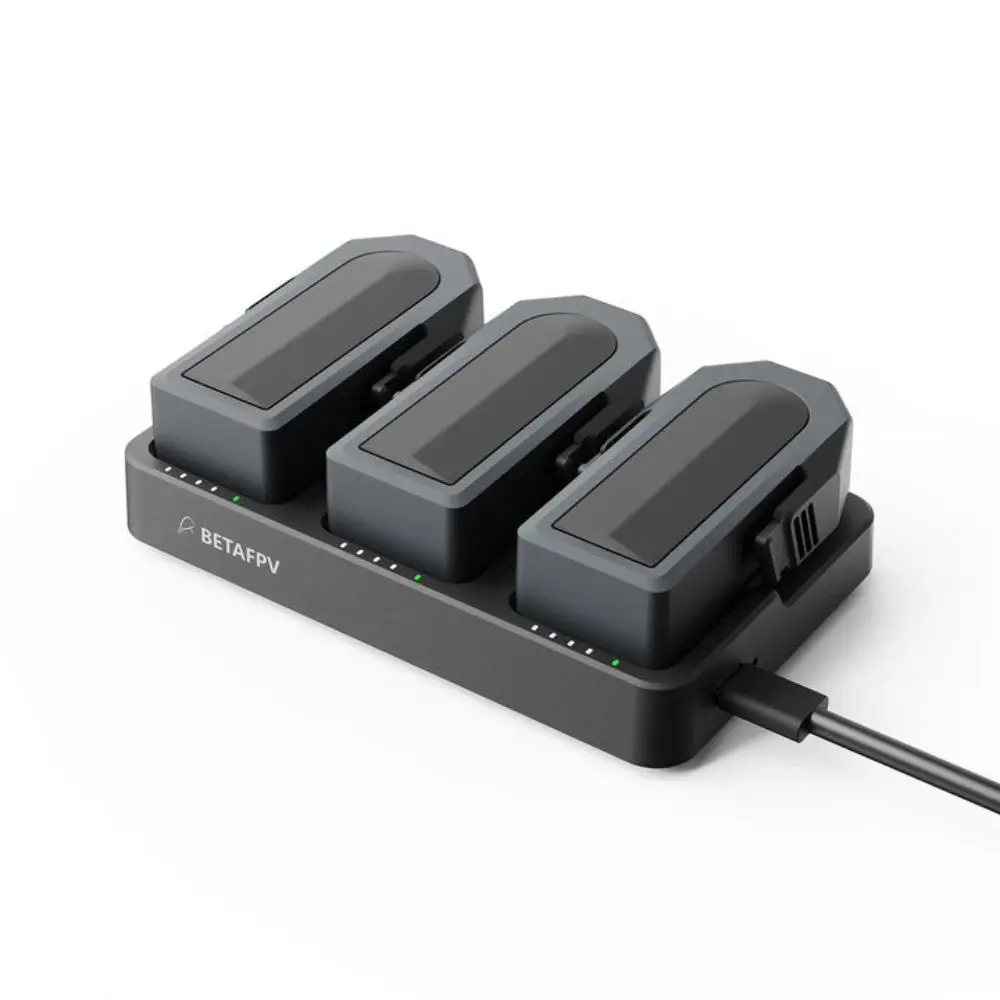 BETAFPV Aquila20 محور شحن ثلاث - مراجعة Drone Battery Smart وسعره