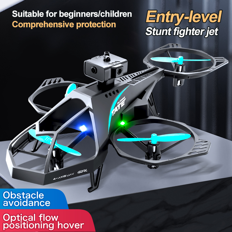 طائرة التحكم عن بعد V35 الجديد - مراجعة Drone Battery Case وسعره