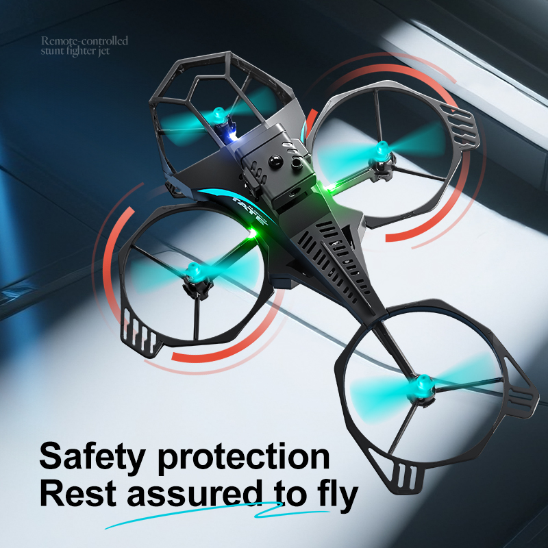 طائرة التحكم عن بعد V35 الجديد - مراجعة Drone Battery Case وسعره