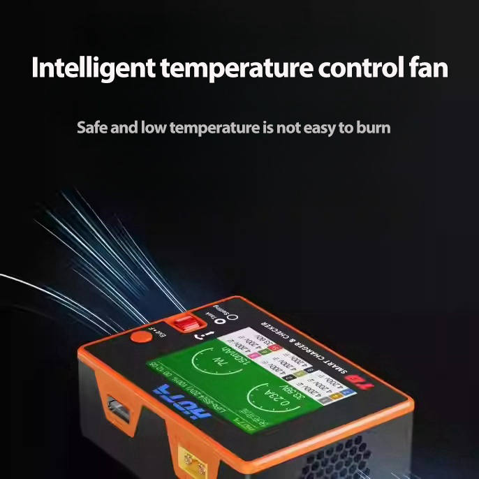 شاحن توازن ذكي HOTA T8 لبطاريا - مراجعة Drone Battery Smart وسعره