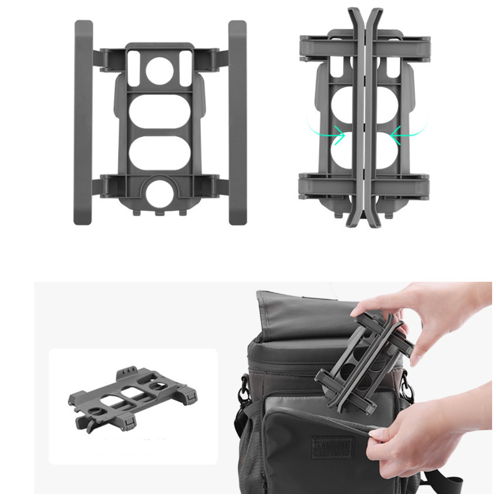 ملحق طائرة بدون طيار Airixxi D - مراجعة Drone Battery Smart وسعره