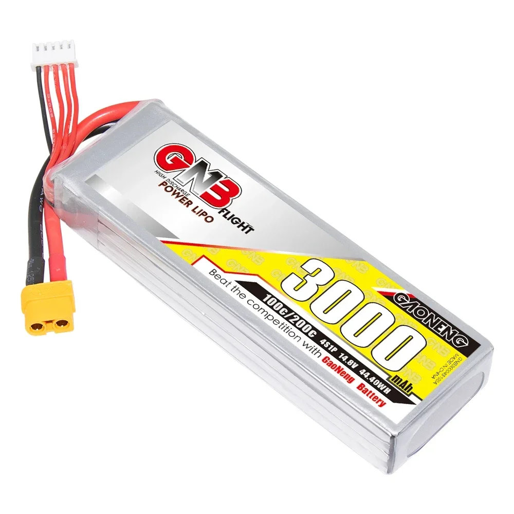 GAONENG GNB 3000mAh 4S 100C 20 - مراجعة Drone Battery 4S وسعره