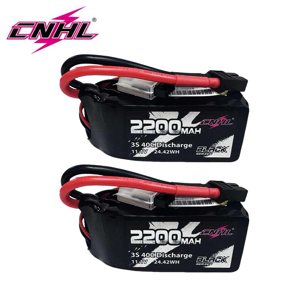 2 قطعة CNHL 3S يبو بطارية 40C  - مراجعة Drone Battery 3S وسعره