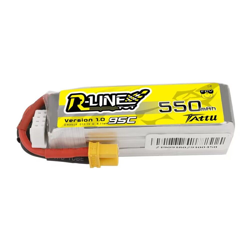 بطارية ليثيوم بوليمر TATTU R-L - مراجعة Drone Battery Li-Ion وسعره