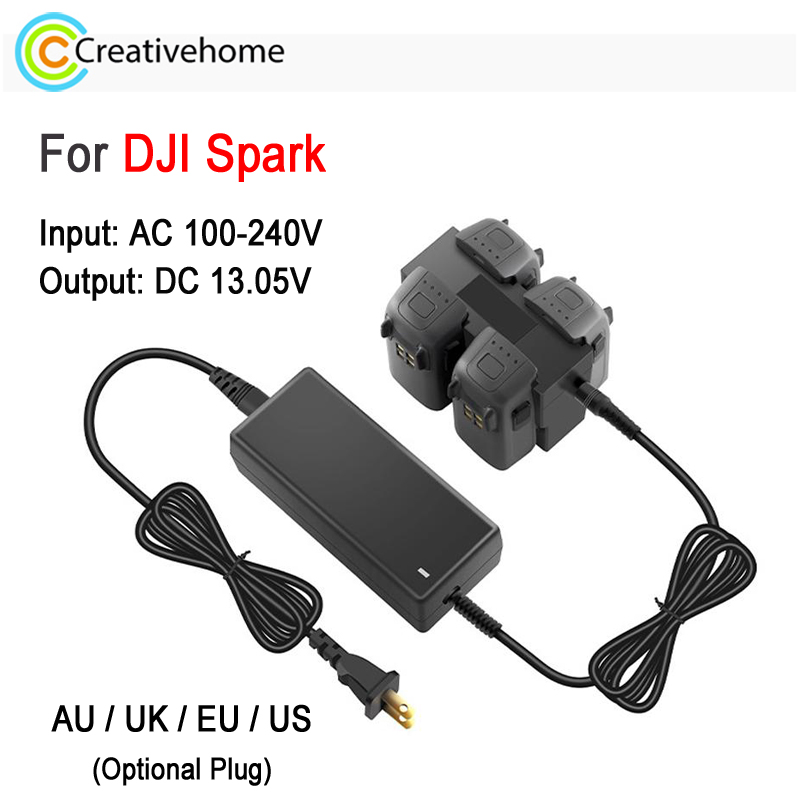 شاحن YX-Split لشاحن DJI Spark  - مراجعة Drone Battery Parallel Board وسعره