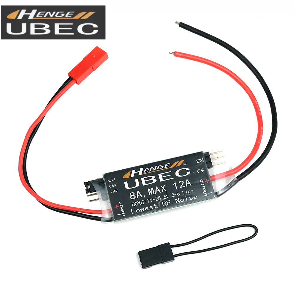 HENGE Lipo Mode BEC ، 8A ، 5V  - مراجعة Drone Battery 6S وسعره