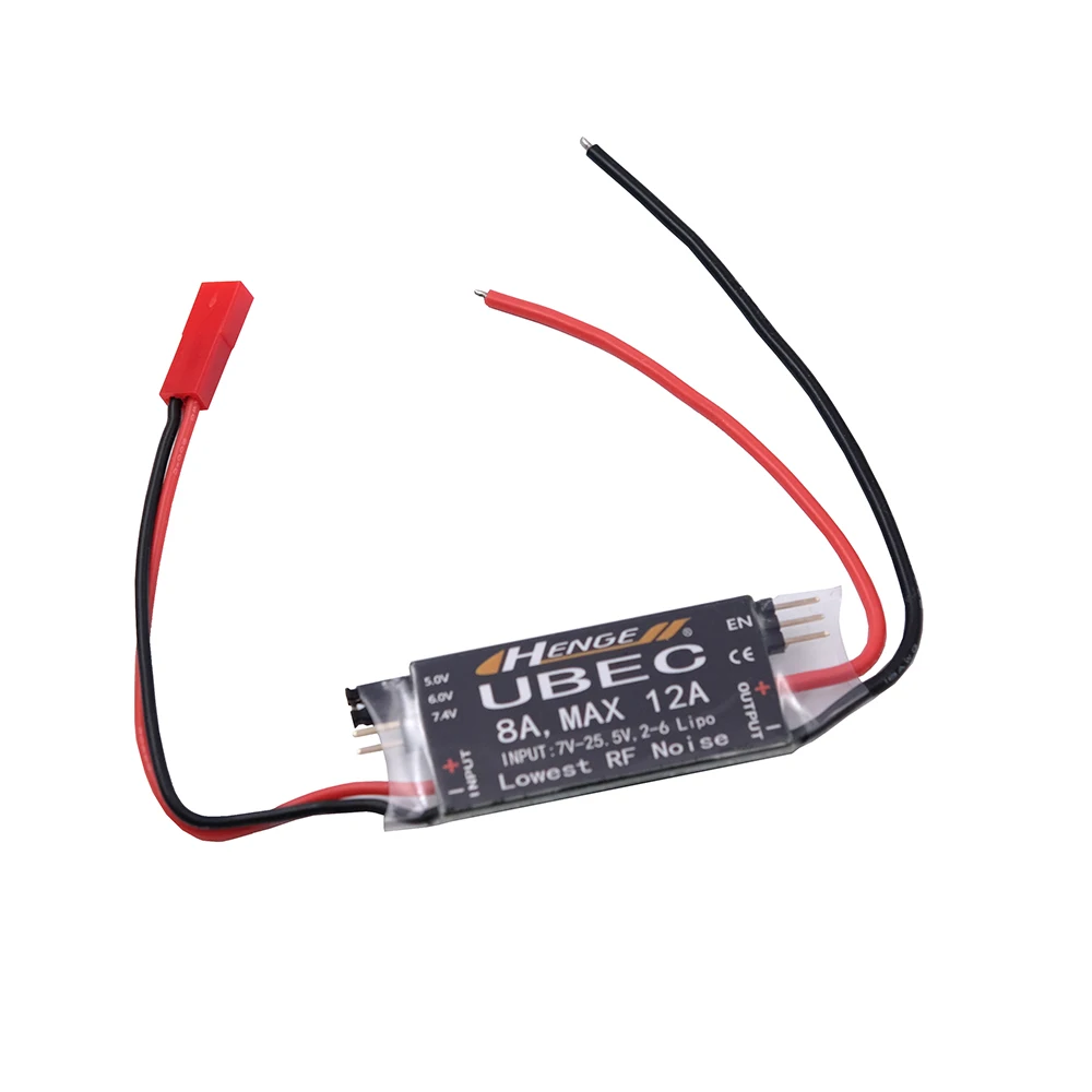 HENGE Lipo Mode BEC ، 8A ، 5V  - مراجعة Drone Battery 6S وسعره
