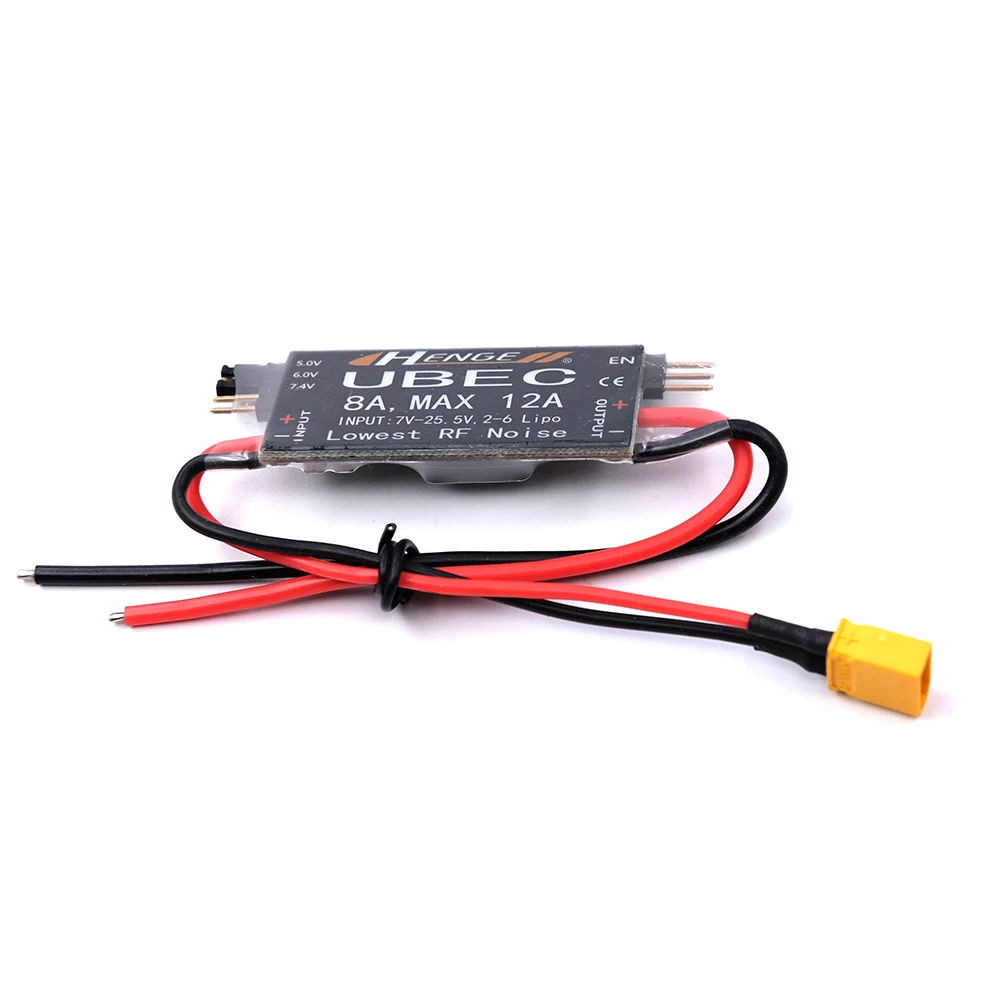 HENGE Lipo Mode BEC ، 8A ، 5V  - مراجعة Drone Battery 6S وسعره