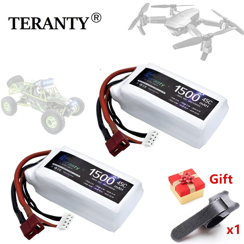 بطارية ليثيوم بوليمر TERANTY 3 - مراجعة Drone Battery Li-Ion وسعره