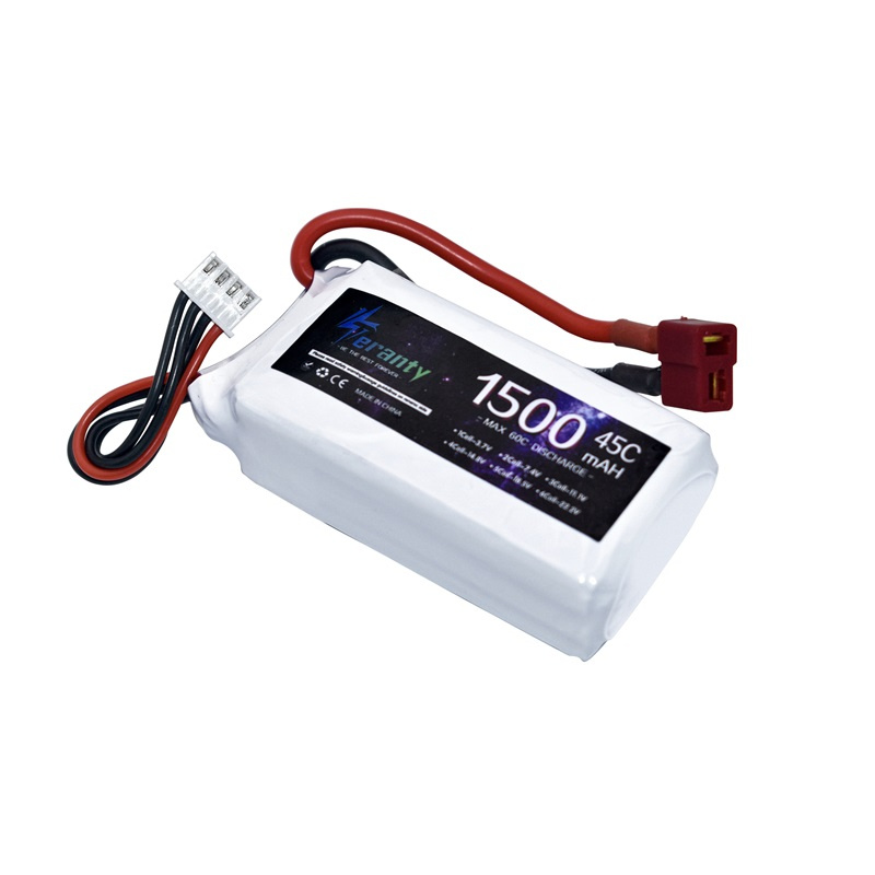 بطارية ليثيوم بوليمر TERANTY 3 - مراجعة Drone Battery Li-Ion وسعره