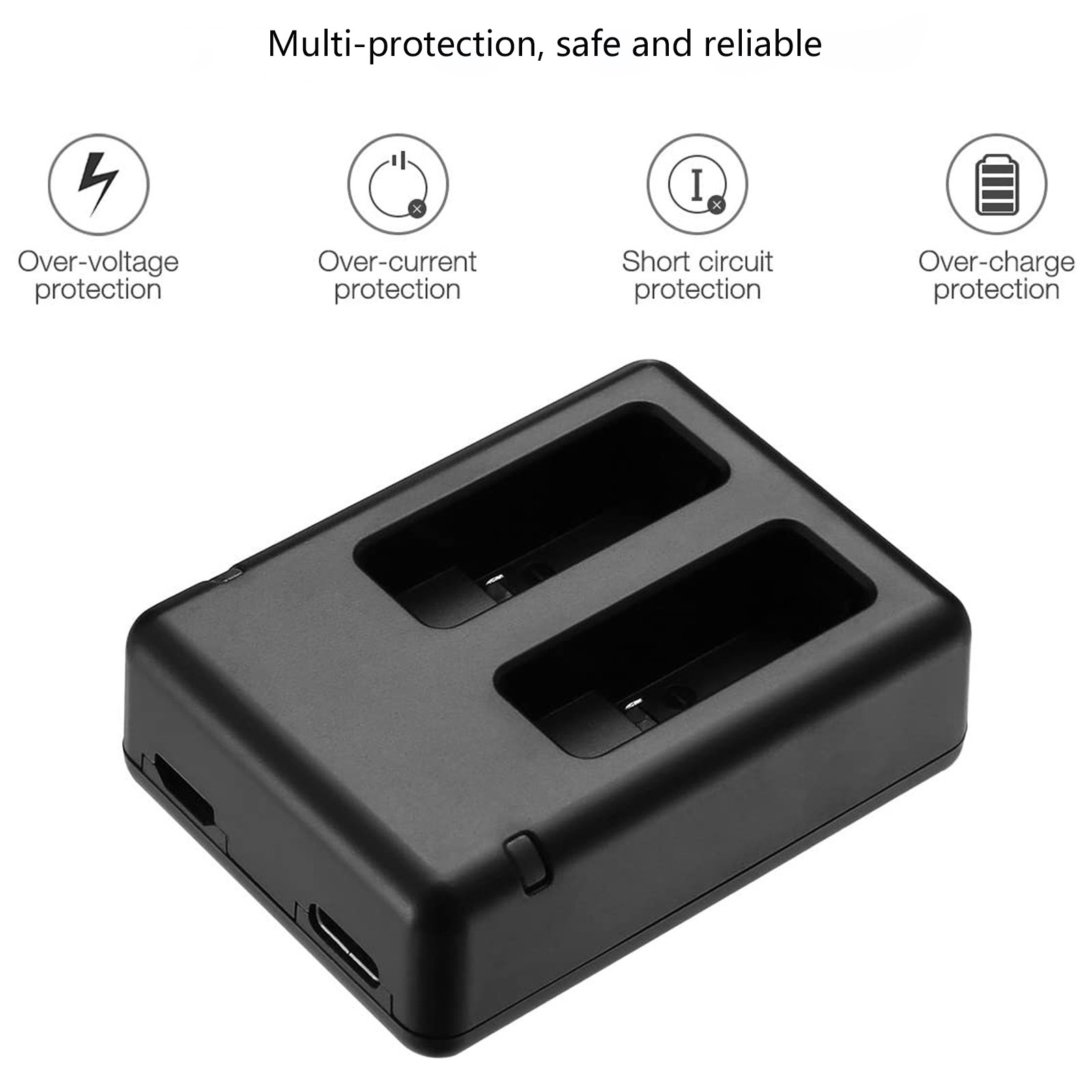 مناسبة لشاحن GOPRO Hero 5 AHDB - مراجعة Drone Battery Charger وسعره